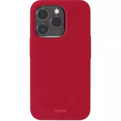 купить Чехол для смартфона Hama 215530 MagCase Finest Feel PRO Cover for Apple iPhone 14 Pro, red в Кишинёве 