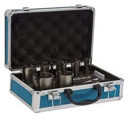 купить Набор головок, бит, насадок Makita D-51281 Set carote 22mm-51mm в Кишинёве 
