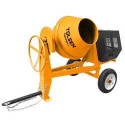Betonieră pe benzină 350L Tolsen 86195