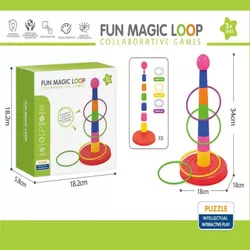 cumpără Jucărie miscellaneous 11669 Joc piramida cu inele 920715 în Chișinău 