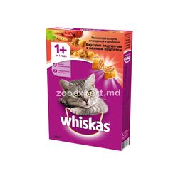 Whiskas говядина с кроликом 350 gr