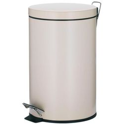 купить Урна для мусора Kela 10932/11 inox 12l bej Joshua (inchidere silentioasa) в Кишинёве 