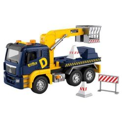 cumpără Mașină Wenyi WY1121A 1:10 Camion de serviciu cu macara cu fricțiune (lumini/sunete) în Chișinău 