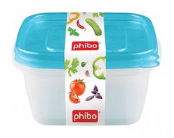 Контейнер BYTPLAST 4311542 Art-Decor (комплект 2 шт/1,0 л)