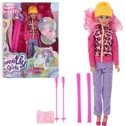 купить Кукла Essa 60297HWT-6 Păpușă în costum, cu accesorii, 29cm (în asort.) в Кишинёве 