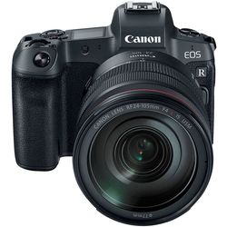 купить Фотоаппарат беззеркальный Canon EOS R + RF 24-105 f/4-7.1 IS STM (3075C129) в Кишинёве 