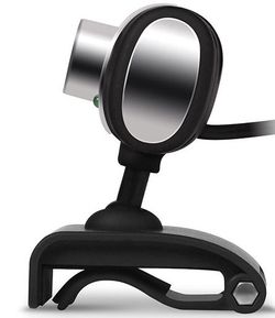 Camera SVEN IC-545, 1024p, 5-lens system, Manual focus, Built-in microphone, Mounting clip