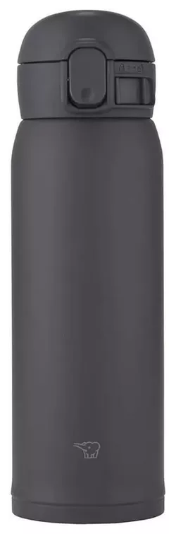 cumpără Cană termos Zojirushi SM-WS48BM 0.48L soft black în Chișinău 