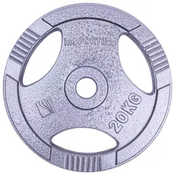 купить Гантель misc 703 Disc d=30 mm metal 20 kg 12713 Hamerton cu maner в Кишинёве 