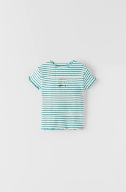 Tricou ZARA In dungi 2211/551/901
