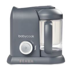 Аппарат для готовки Beaba Babycook Solo Dark Grey