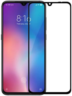 Защитное стекло Nillkin Xiaomi Mi9 SE Tempered Glass CP+ Black
