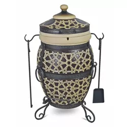 купить Казан Grand Tandyr GT0009 Tandoor Marrakesh size L cu capac rabatabil в Кишинёве 