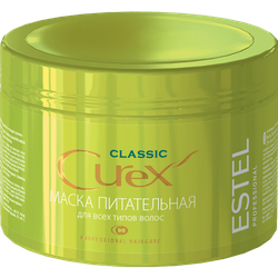 Маска питательная для всех типов волос, ESTEL Curex Classic, 500 мл.