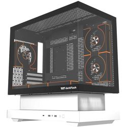 купить Корпус для ПК darkFlash FLOATRON F1, White в Кишинёве 