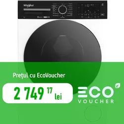 купить Стиральная машина с фронтальной загрузкой Whirlpool WPM97WADSEE в Кишинёве 