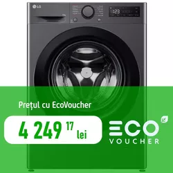 cumpără Mașină de spălat frontală LG F4WR510SBM în Chișinău 