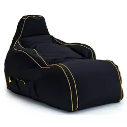 cumpără Fotoliu BeanBag BeanBag BM5820, Scaun Oxford GigaByte, Galben, XXL în Chișinău 