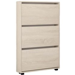 купить Полка для обуви Mobildor-Lux Leo Slim 60x16x125H cm Sonoma в Кишинёве 