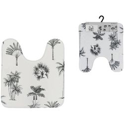 купить Аксессуар для туалета Tendance 55792 Covoras WC 45x50cm Arizona Dream, PE, gri в Кишинёве 