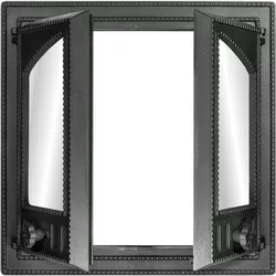 cumpără Accesoriu şemineu ArtFlame Ușă p/u sobă K 501, 490x490x90 mm, Negru în Chișinău 