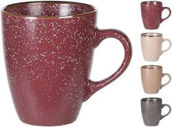cumpără Veselă Promstore 45805 Чашка 350ml Metallic Rim Red în Chișinău 