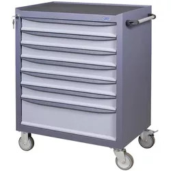 cumpără Sistem de depozitare a instrumentelor УХЛ-МАШ ТУ 6МС Tележка инструментальная (7 ящика) în Chișinău 