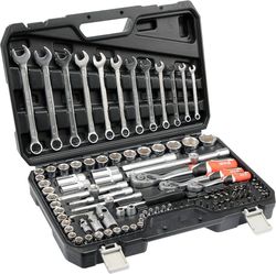 НАБОР ИНСТРУМЕНТОВ YATO 1/4", 3/8", 1/2", 111 шт