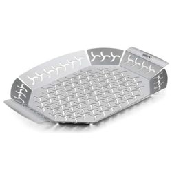 купить Товар для пикника Weber W6678 Tava din inox Premium Grilling Gasket 37x27cm в Кишинёве 