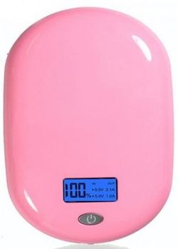 cumpără Acumulator extern USB (Powerbank) Pineng PNW-938 Pink, 10000 mAh în Chișinău