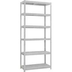 купить Cтеллаж складской УХЛ-МАШ СТ-5/5 M Стеллаж модульный, полочный (2280x920x600мм) (6 полок) в Кишинёве 