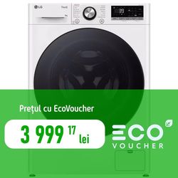 cumpără Mașină de spălat frontală LG F2WR709S2W în Chișinău 