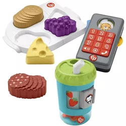 купить Игрушка Mattel HFJ95 Hello Senses Play Kit в Кишинёве 