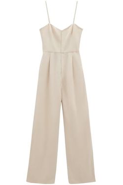Брюки ZARA Слоновая кость 7798/181/711.