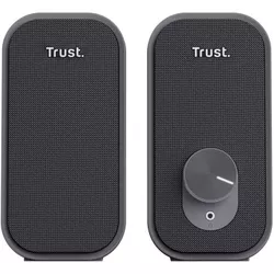 купить Колонки мультимедийные для ПК Trust Ador 2.0, 6W, Black в Кишинёве 