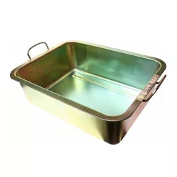 купить Аксессуар для автомобиля JTC JTC-AM48 Поддон для слива масла металлический (глубокий) 22л. в Кишинёве 