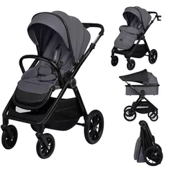 купить Детская коляска Lionelo Carucior 2in1 Layla Grey Stone в Кишинёве 