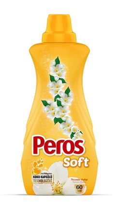 Концентрированный Бальзам-ополаскиватель для белья PEROS 1440мл Pureness of Jasmine