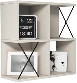 cumpără Raft decorativ Trendy Extra-Crema 60x60x24cm (GTR005385) în Chișinău 