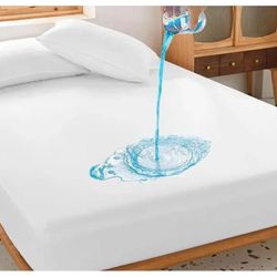 купить Домашний текстиль PernaMD 10155 Cearsaf cu elastic Impermiabil 200x200x30 в Кишинёве 