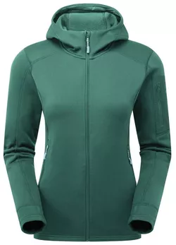 купить Одежда для спорта Rab Jacheta dame Modulus Hoody Eucalyptus10 (QFG-16-EUC-10) в Кишинёве 