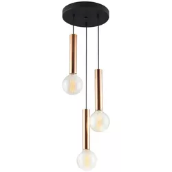 купить Освещение для помещений Ozcan Lustra 6445-3A (rosegold) в Кишинёве 