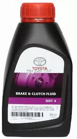 купить Автохимия Toyota DOT-4 тормозная жидкость (0.5L) в Кишинёве 