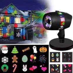 Proiector laser exterior Christmas Laser Projector