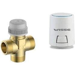 купить Запорная арматура Wisse Vana cu 3 cai 3/4 VCV + Servomotor (52455) в Кишинёве 