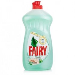Fairy средство для мытья посуды Mint, 450 мл