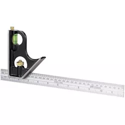 cumpără Riglă Stanley 0-46-151 echer combinate 300mm/12" în Chișinău 