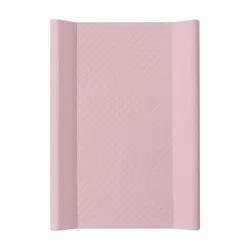 купить Аксессуар для пеленания Ceba Baby W-203-079-129 tare pe 2 parti Comfort Caro Pink, 70x50 cm в Кишинёве 