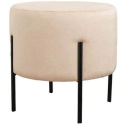 купить Пуф Trendy Tuffet Flow-Crema (GTR002892) в Кишинёве 