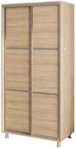 купить Шкаф my-STYLE C10H2T06AM03-U13, 100x220, дуб сонома в Кишинёве 